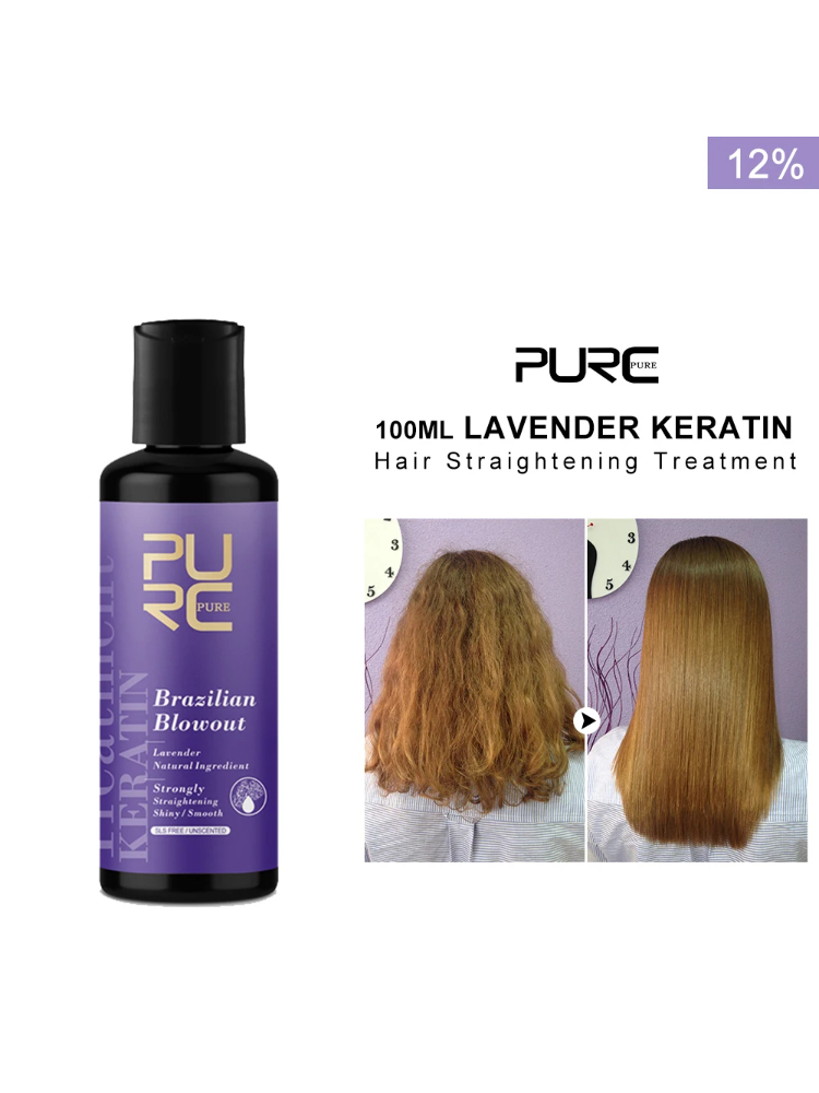 PURC Лаванда 12% бразильский к – обзор и цена Hair Care Organic