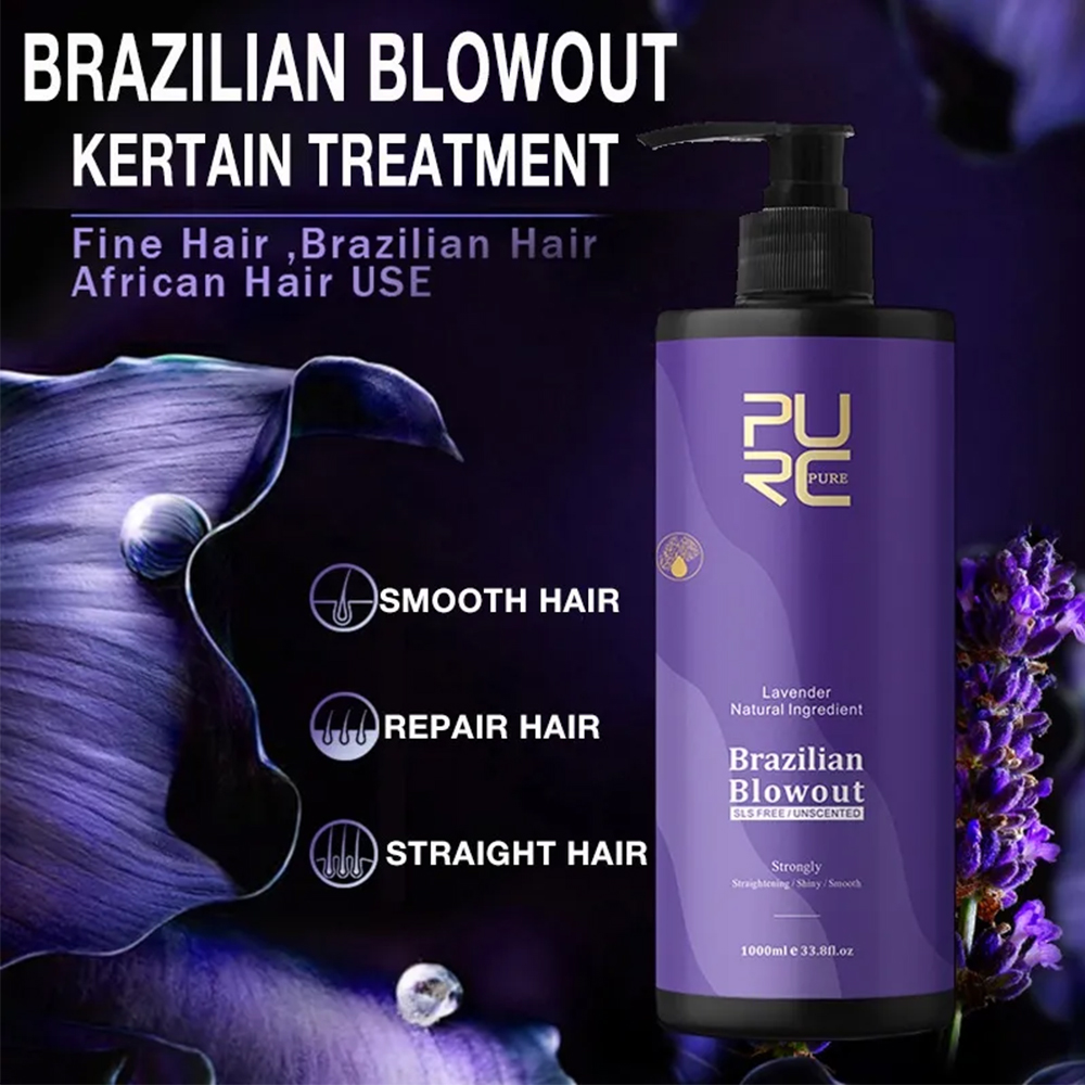 PURC Лаванда 12% бразильский к – обзор и цена Hair Care Organic